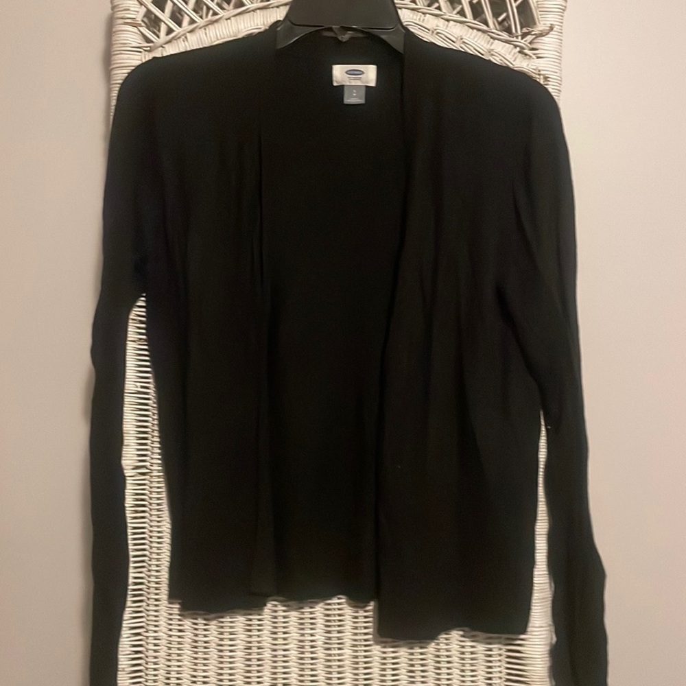 Old Navy small black sweater